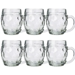 ich-zapfe Bierglas, Bierkrug, Maßkrug, Bierseidel 6er Set Biergläser, Tübinger - 0,4 Liter Online