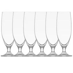 ich-zapfe Bierglas 6er Set Biergläser IMPERIAL 0,3 Liter Discount