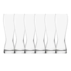 Bierglas 6er Set Biergläser Weizenbier 0,5 Liter ^ ich-zapfe Clearance