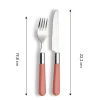ECHTWERK Bistro Besteck-Set 16tlg - pink Best