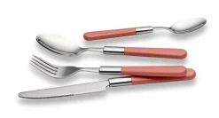 ECHTWERK Bistro Besteck-Set 16tlg - pink Best