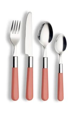 ECHTWERK Bistro Besteck-Set 16tlg - pink Best
