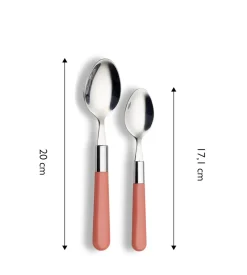 ECHTWERK Bistro Besteck-Set 16tlg - pink Best