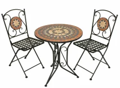 Bistro-Set, PULAR 3-tlg. ^ Garden Pleasure