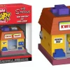 Funko, LLC Bitty POP Towns - Bart Simpson and Kwik-E-Mart Clearance