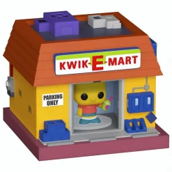 Funko, LLC Bitty POP Towns - Bart Simpson and Kwik-E-Mart Clearance