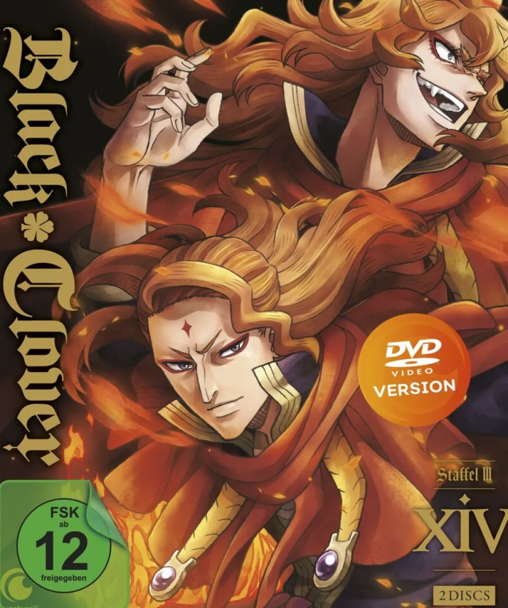 Crunchyroll SA Black Clover - Staffel 3 - Vol.14 DVD Hot