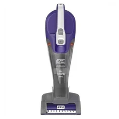 Black & Decker Black + Decker DVB315JP 12V Dustbuster Akkustaubsauger Tierhaar Violett/Titanium Outlet
