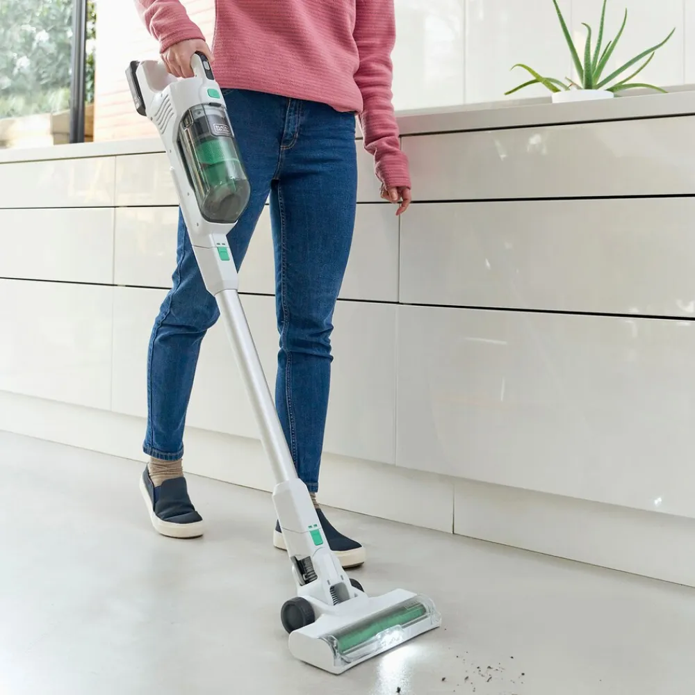 Black + Decker REVSV18D1 Akku Staubsauger ^ Black & Decker Online