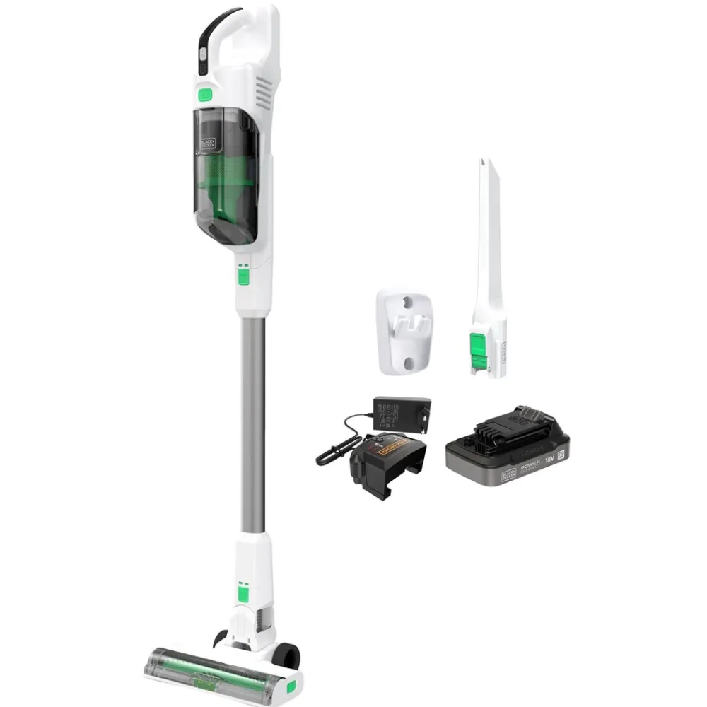 Black + Decker REVSV18D1 Akku Staubsauger ^ Black & Decker Online