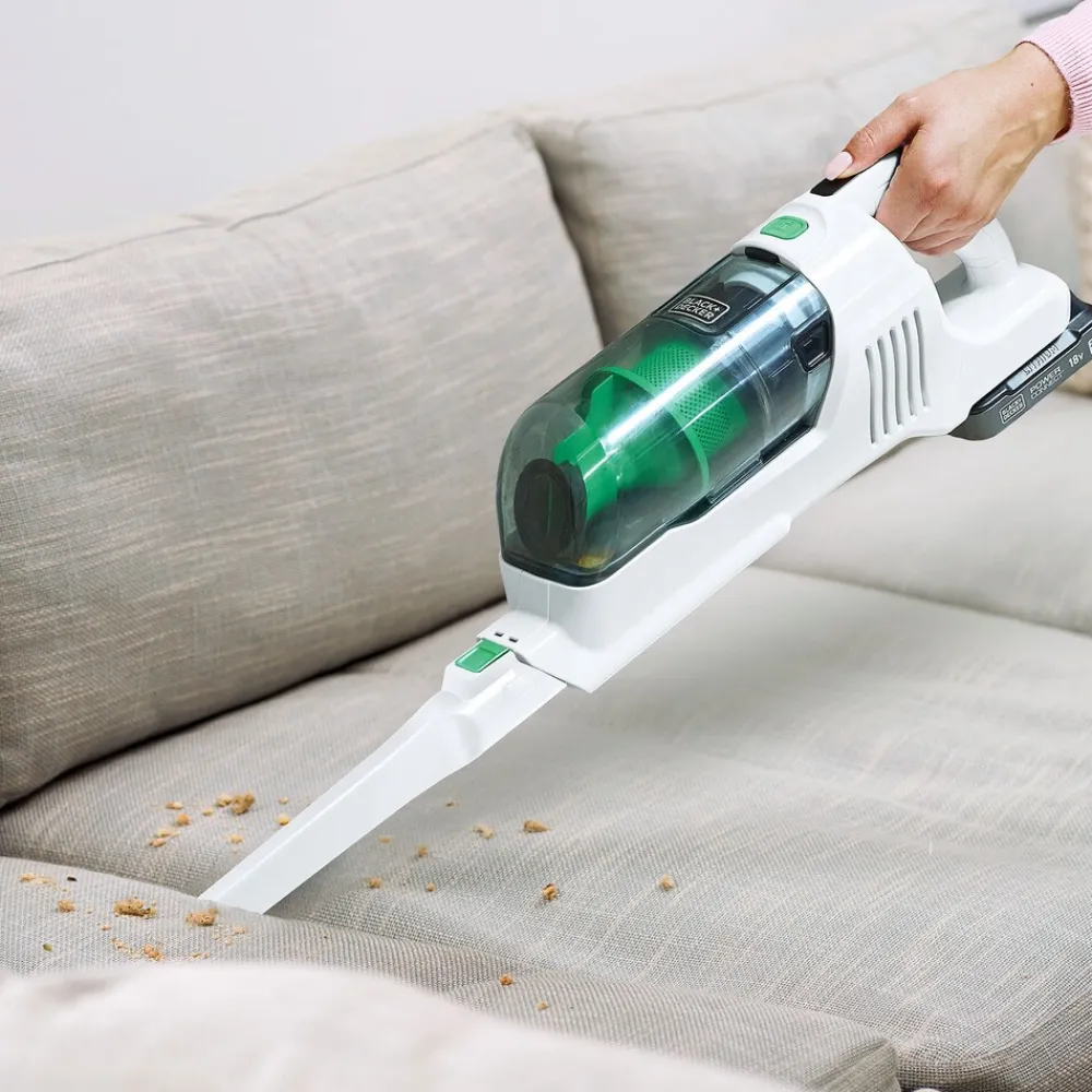 Black + Decker REVSV18D1 Akku Staubsauger ^ Black & Decker Online