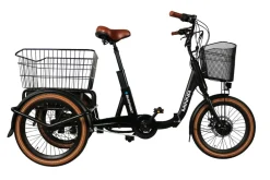 Blaupunkt MINNA Falt E-Trike Tiefeinsteiger New