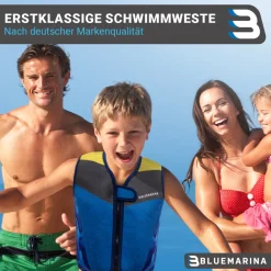 Bluemarina Kinder Schwimmhilfe (S, Mermaid) Hot