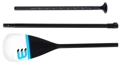 Bluemarina SUP Board Moana, aufblasbar mit Doppelkolben-Pumpe, Paddel, Rucksack, 5J Garantie (Classic 2.0, 325x86x15cm / 10'8