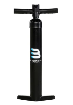Bluemarina SUP Board Moana, aufblasbar mit Doppelkolben-Pumpe, Paddel, Rucksack, 5J Garantie (Classic 2.0, 325x86x15cm / 10'8
