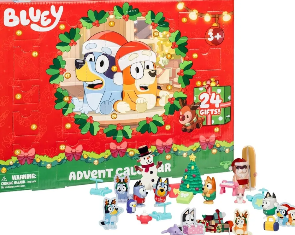 Bluey Adventskalender ^ moses. Hot