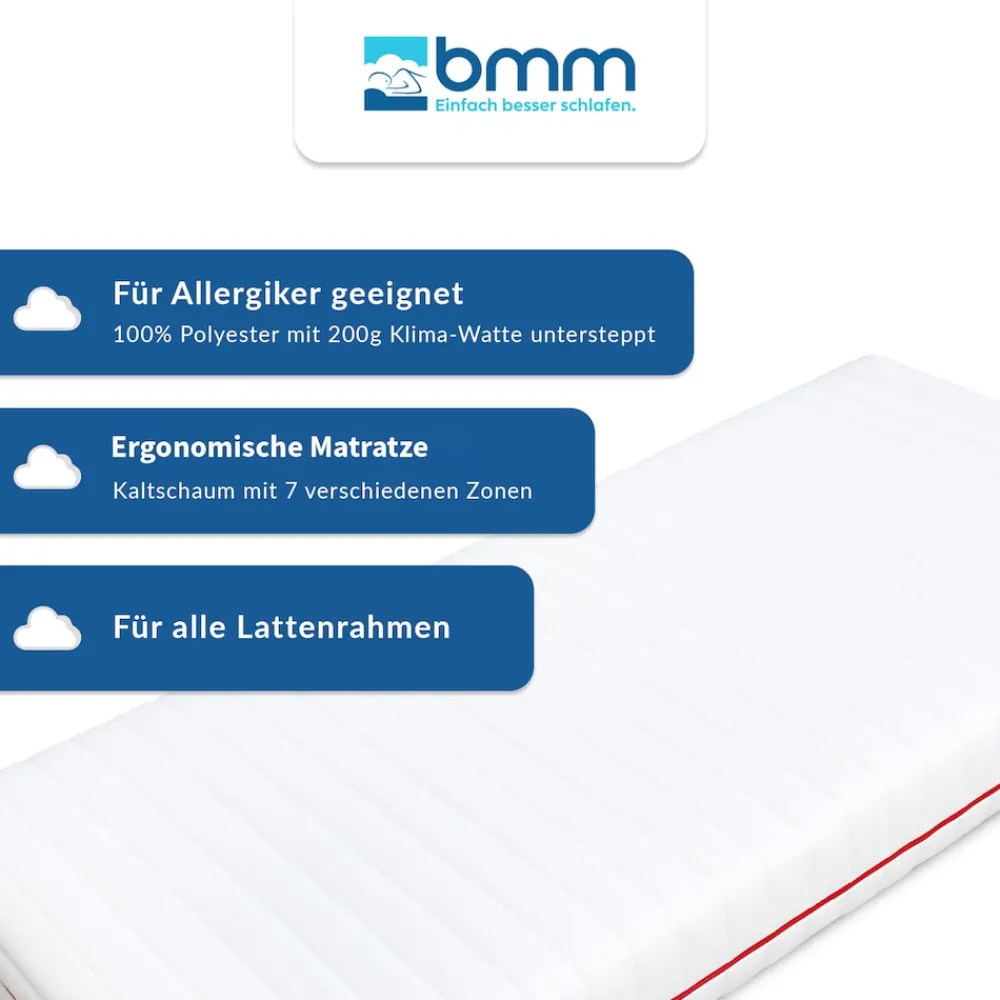 Matratze Klassik 19 H3 ^ BMM Best
