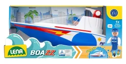 Boazz Polizeiboot, Schaukarton ^ Simm Outlet