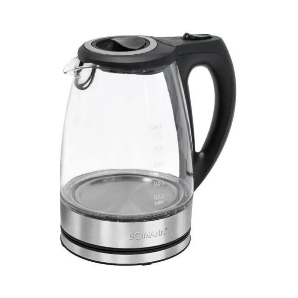 WKS 6032 G CB Wasserkocher ^ Bomann New