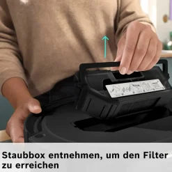 BHZRFAB3 Antibakterieller Filter Spotless ^ Bosch New