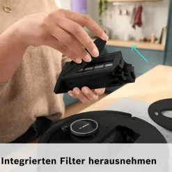 BHZRFAB3 Antibakterieller Filter Spotless ^ Bosch New