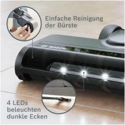 Bosch BHZUHFN Hartboden-Softdüse schwarz Clearance