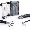 Bosch Precision Bit-Set 42tlg + Universal Teppichmesser ^ Robert Bosch Power Tools GmbH Clearance