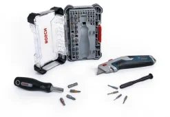 Bosch Precision Bit-Set 42tlg + Universal Teppichmesser ^ Robert Bosch Power Tools GmbH Clearance
