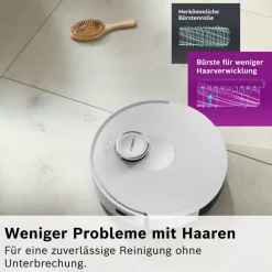 Bosch Saugroboter mit Wischfunktion BCRC2W Clearance