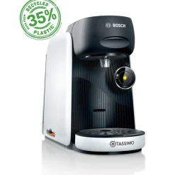 TAS164E Kapselmaschine Intellibrew, IntensityBoost, 0,7 l Wassertank, recyceltes Material ^ Bosch