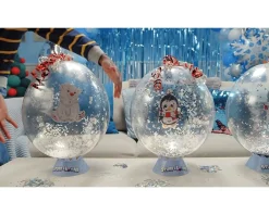BOTI Stuffaloons Schneekugel Ballon Station Set – Bastelspaß mit 12 Ballons ab 8 Clearance