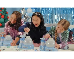 BOTI Stuffaloons Schneekugel Ballon Station Set – Bastelspaß mit 12 Ballons ab 8 Clearance