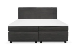 Küchen-Preisbombe Boxspringbett Paxos Cordstoff Graphite 180x200 Hotelbett Bonellfederkern Bett Best