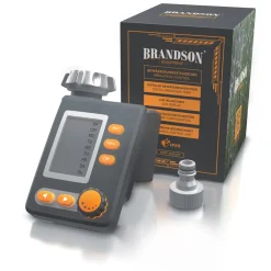 Brandson Bewässerungscomputer, digital, 1 bis 240 Min, LED-Display Discount