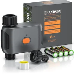 Bewässerungssteuerung mit WLAN, Bewässerungscomputer, Wifi Timer, automatische Gartenbewässerung ^ Brandson Sale