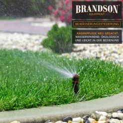 Bewässerungsuhr - Wasserzeitschaltuhr - Bewässerungssteuerung - Bewässerungssystem - einfache manuelle Bewässerung - automatisch - Timer ^ Brandson Clearance