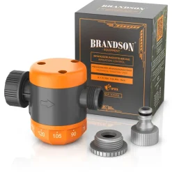 Bewässerungsuhr - Wasserzeitschaltuhr - Bewässerungssteuerung - Bewässerungssystem - einfache manuelle Bewässerung - automatisch - Timer ^ Brandson Clearance