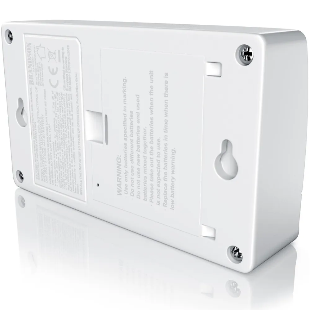 CO-Melder, Kohlenmonoxidmelder mit LCD-Display - CO Melder mit Figaro-Gassensor ^ Brandson New