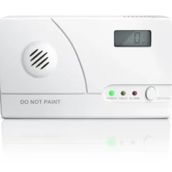 CO-Melder, Kohlenmonoxidmelder mit LCD-Display - CO Melder mit Figaro-Gassensor ^ Brandson New