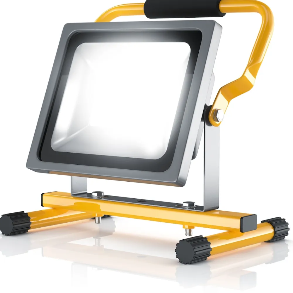 LED Baustrahler für Innen- und Außenbereich 30W / 2500 Lumen / IP65 (wasserfest) ^ Brandson