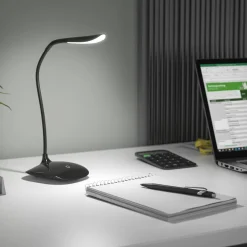 Brandson LED Schreibtischlampe, Helles Licht, 3 Stufen, Stromsparend Sale