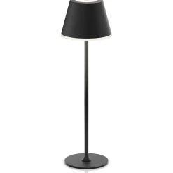 Brandson LED Tischleuchte mit Akku, Kabellos, mit Touch, Helligkeit stufenlos dimmbar, aus Metal, Dimmfunktion; Ein-/Ausschalter; Farbwechsel; mehrere Helligkeitsstufen, LED fest integriert, Kaltweiß, Neutralweiß, Warmweiß, Tischlampe, Nachttischlampe, Les Hot