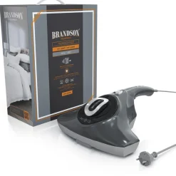 Brandson - Milbenstaubsauger 300W - Matratzensauger Milbensauger mit UV Sterilisationslicht - Schmutzbehälter 150 ml - desinfiziert Betten Bekleidung Discount