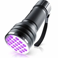 Brandson UV Taschenlampe, Schwarzlicht mit 21 LEDs für Detektionen Online