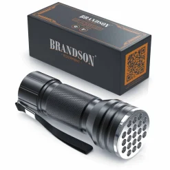 Brandson UV Taschenlampe, Schwarzlicht mit 21 LEDs für Detektionen Online