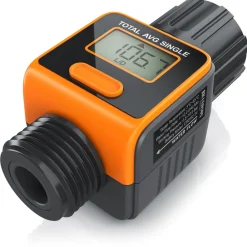 Wasserzähler digital, 3/4 Zoll, für innen und außen, 4 Modi, Verbrauchskontrolle, IPX6 ^ Brandson Discount