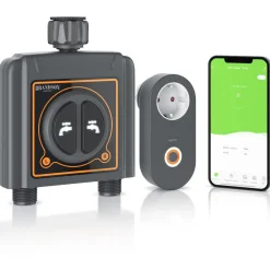 Wifi Bewässerungsuhr, automatische Gartenbewässerung, Wasserzeitschaltuhr, systemfähig ^ Brandson Online
