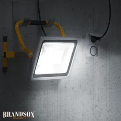 Brandson 50W LED Outdoor-Baustrahler IP65-Schutzart / Geringe Wärmeentwicklung New