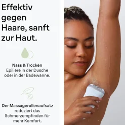 Braun BRA Silk-épil 7-000 Epilierer New