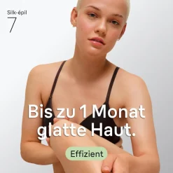 Braun BRA Silk-épil 7-000 Epilierer New